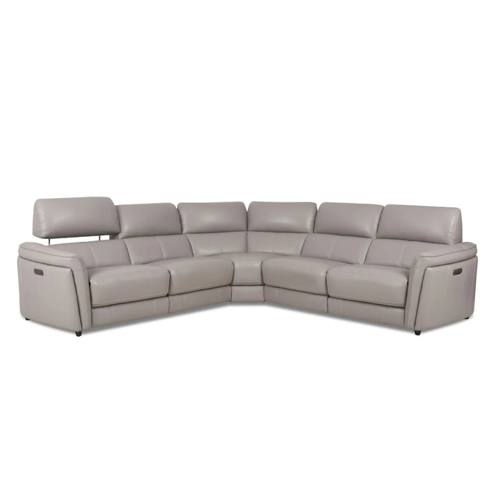 Bali Power Recliner Leather Sectional