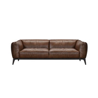 BERGEN LEATHER SOFA