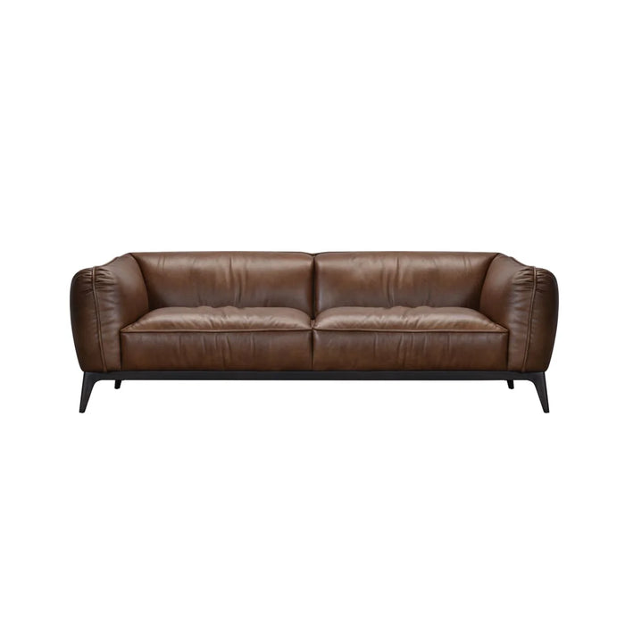 BERGEN LEATHER SOFA