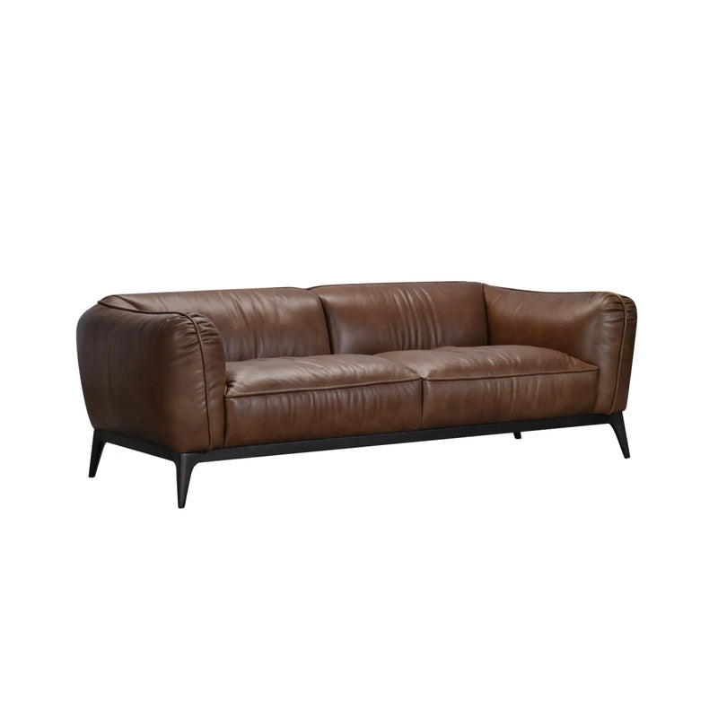 BERGEN LEATHER SOFA