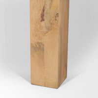 Beth Dining Table Light Brown