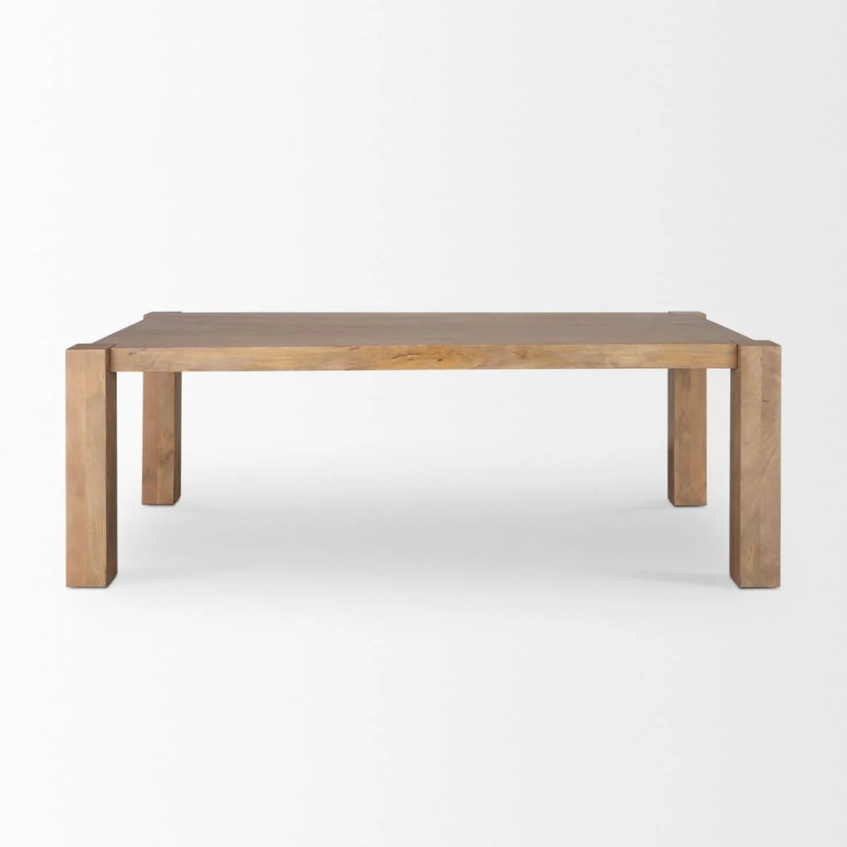 Beth Dining Table Light Brown