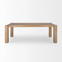 Beth Dining Table Light Brown