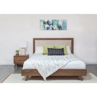 Brandon Platform Bed (Upholstered Headboard)