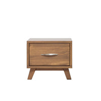 Brandon Platform Bed (Upholstered Headboard)