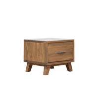 Brandon Platform Bed (Upholstered Headboard)