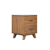 Brandon Platform Bed (Upholstered Headboard)