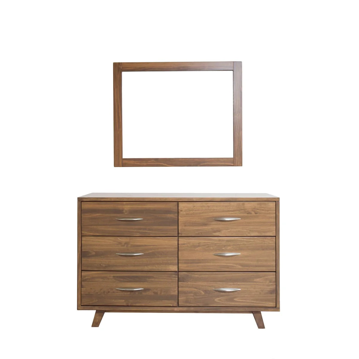 Brandon Platform Bed (Upholstered Headboard)