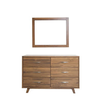 Brandon Platform Bed (Upholstered Headboard)