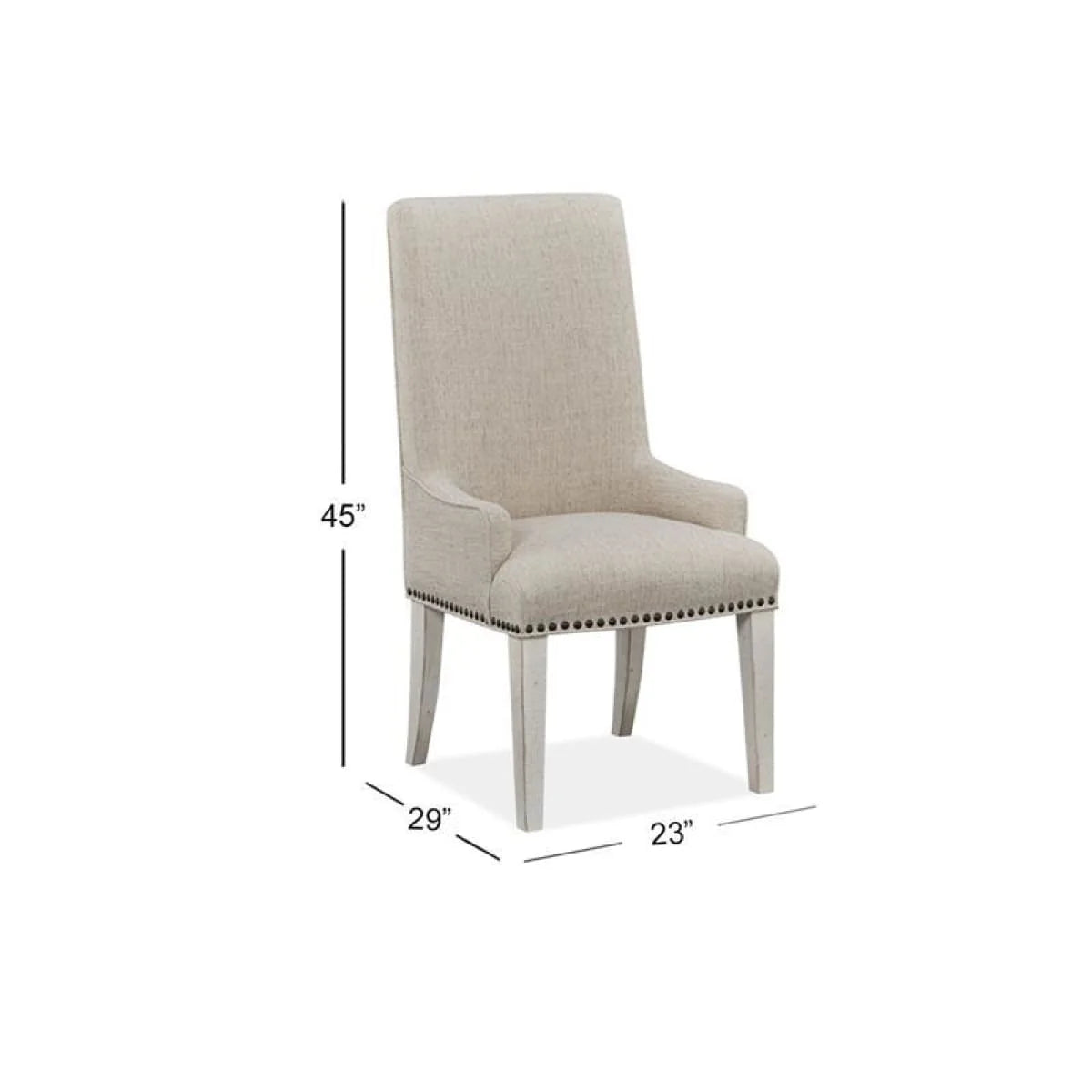 Bronwyn Upholstered Host Side Chair