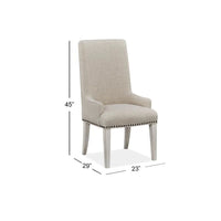 Bronwyn Upholstered Host Side Chair