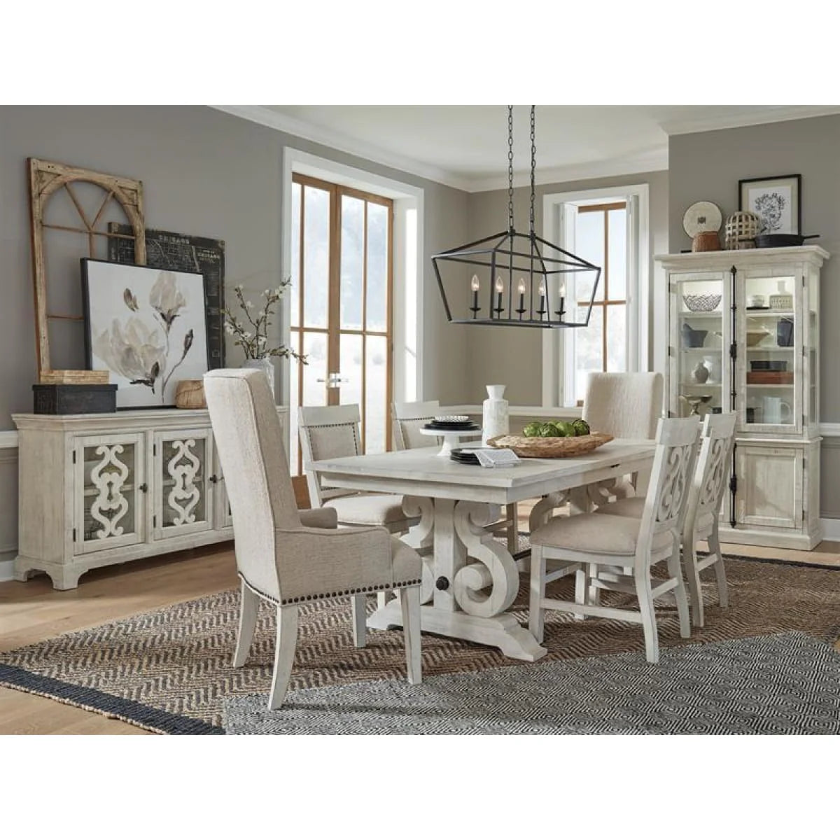 Bronwyn Upholstered Host Side Chair