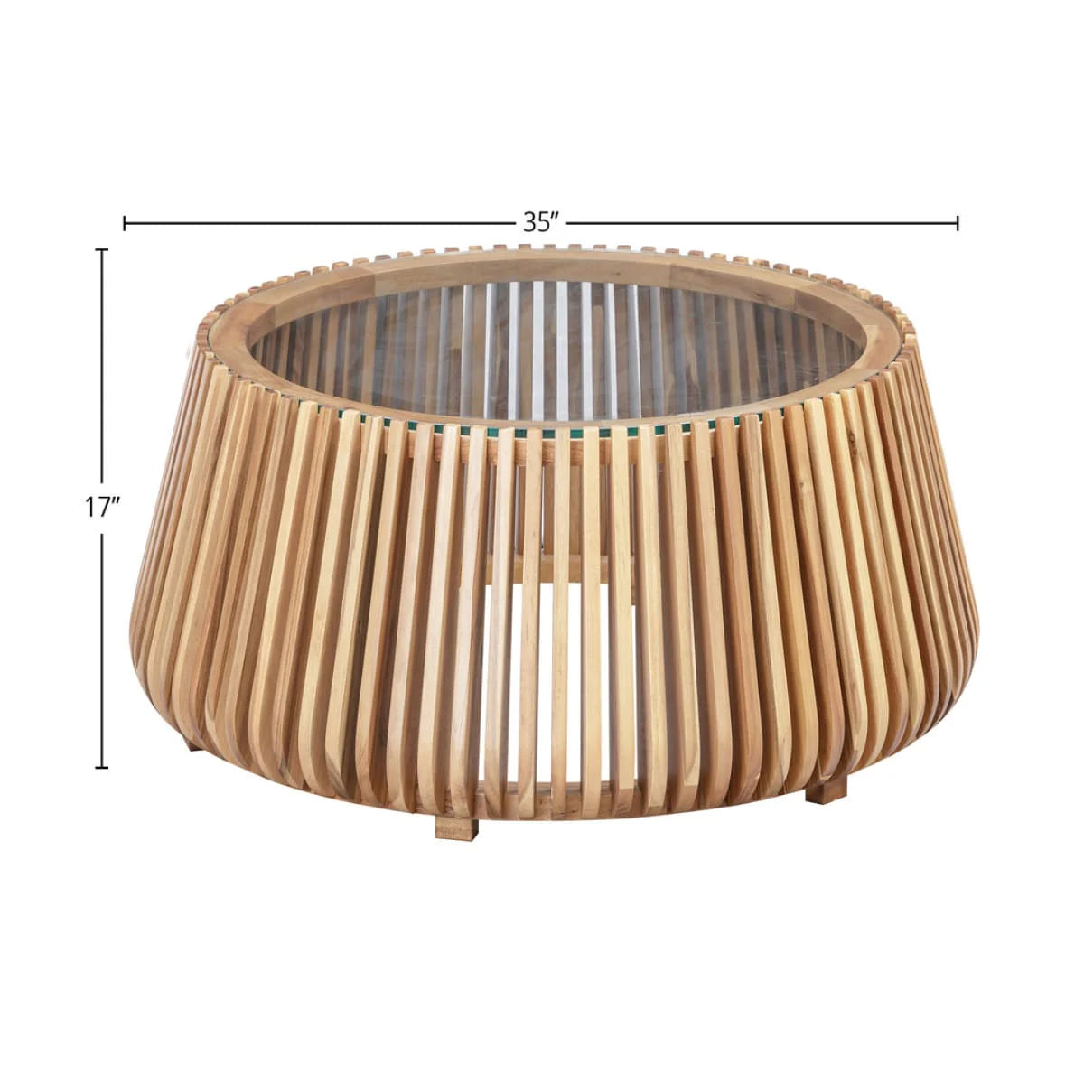 Bungalow Coffee Table - Round