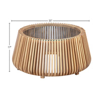 Bungalow Coffee Table - Round