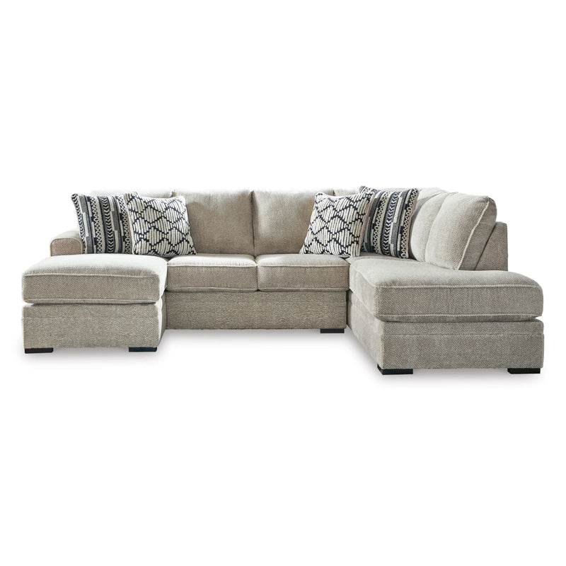 Calnita 2-Piece Sectional with Chaise