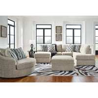 Calnita 2-Piece Sectional with Chaise