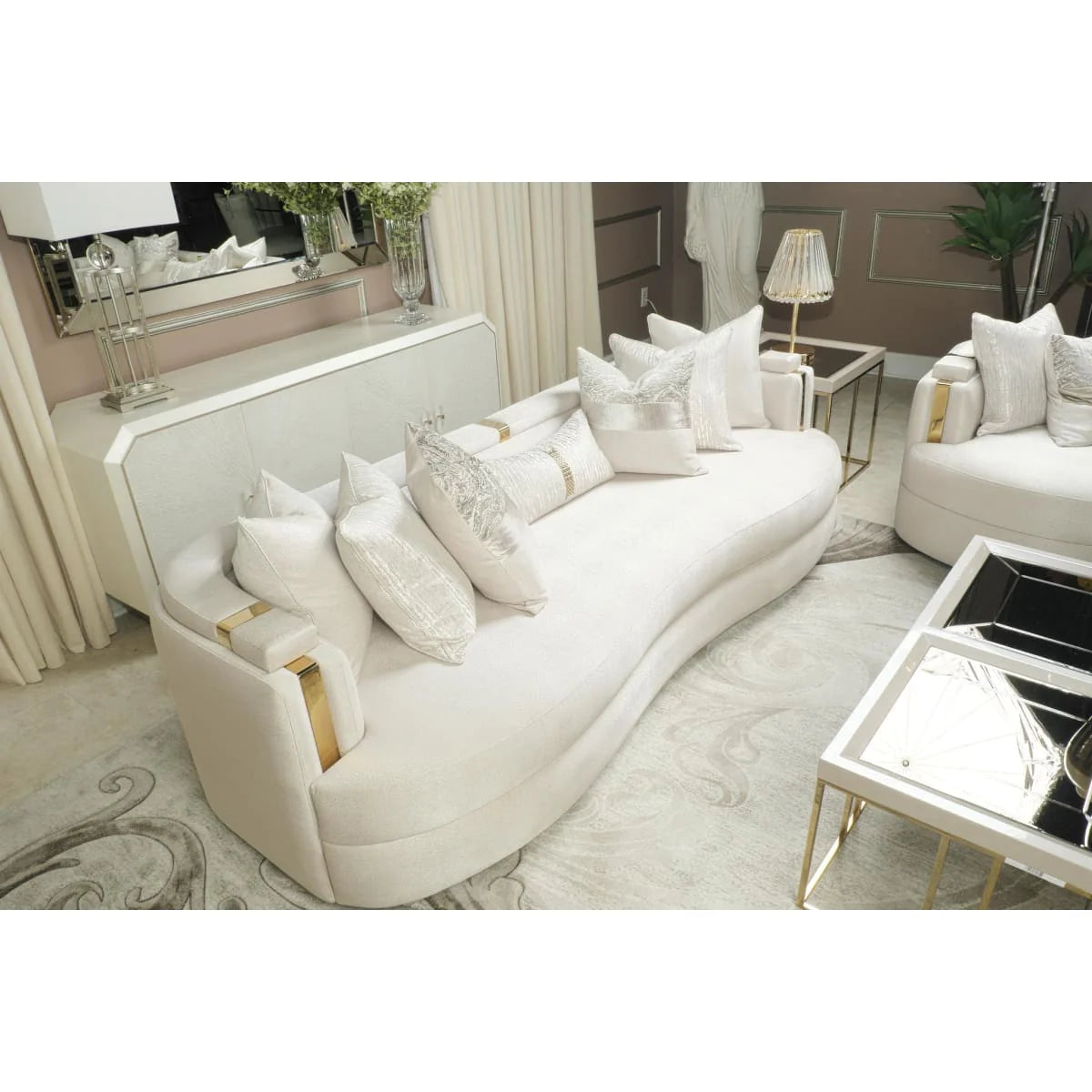 Carmela Loveseat