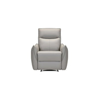 Crownmark Leather Power Recliner Chair