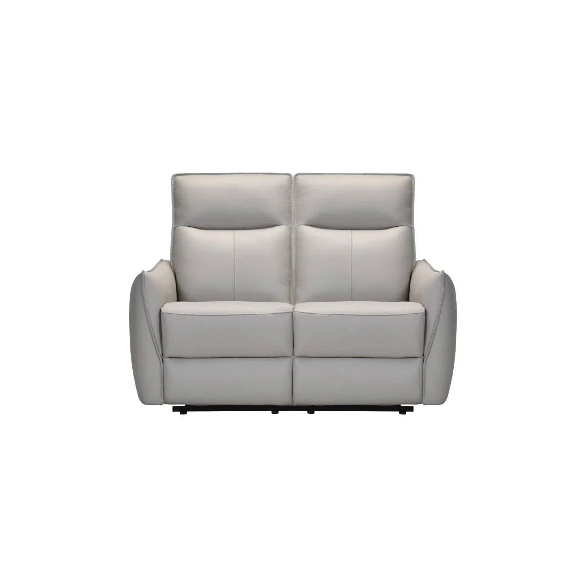 Crownmark Leather Power Recliner Loveseat