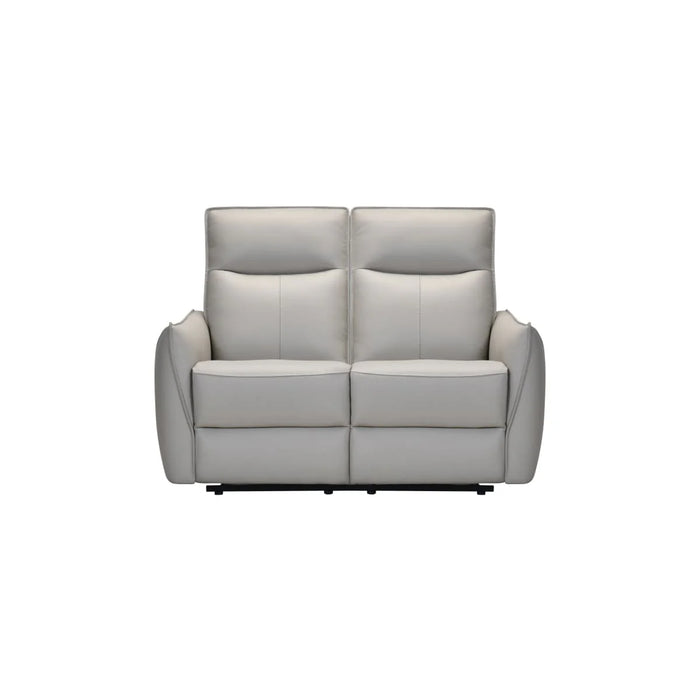 Crownmark Leather Power Recliner Loveseat