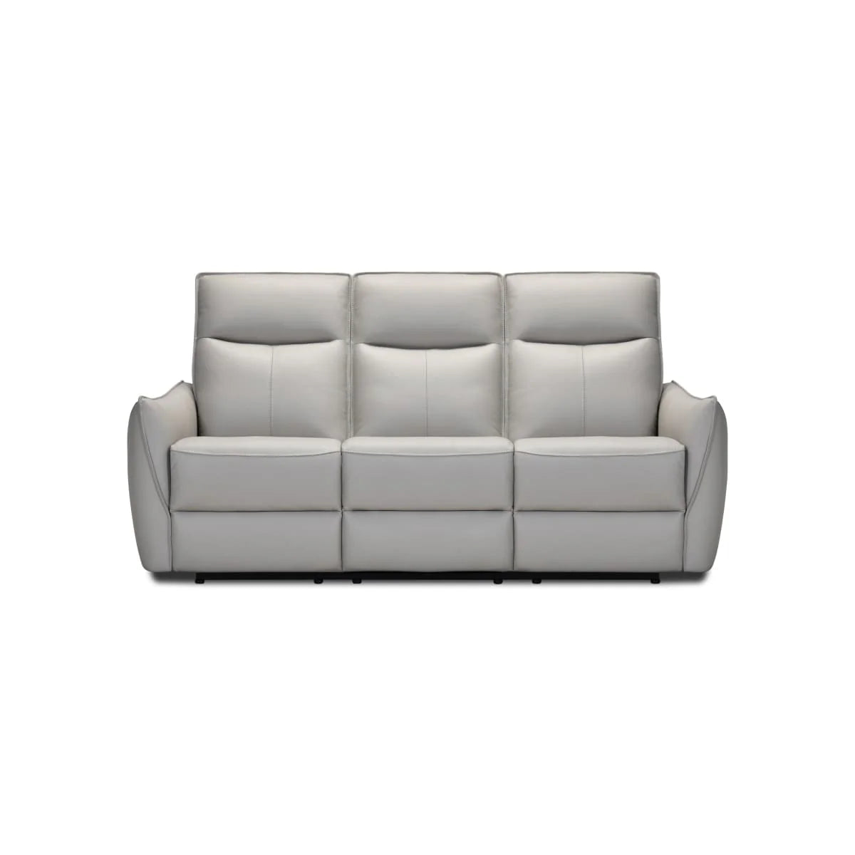 Crownmark Leather Power Recliner Sofa