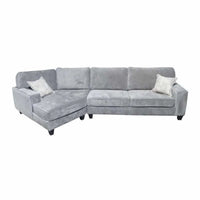 Cuddler Sectional Sofa 2PC Furniture