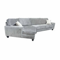 Cuddler Sectional Sofa 2PC Furniture