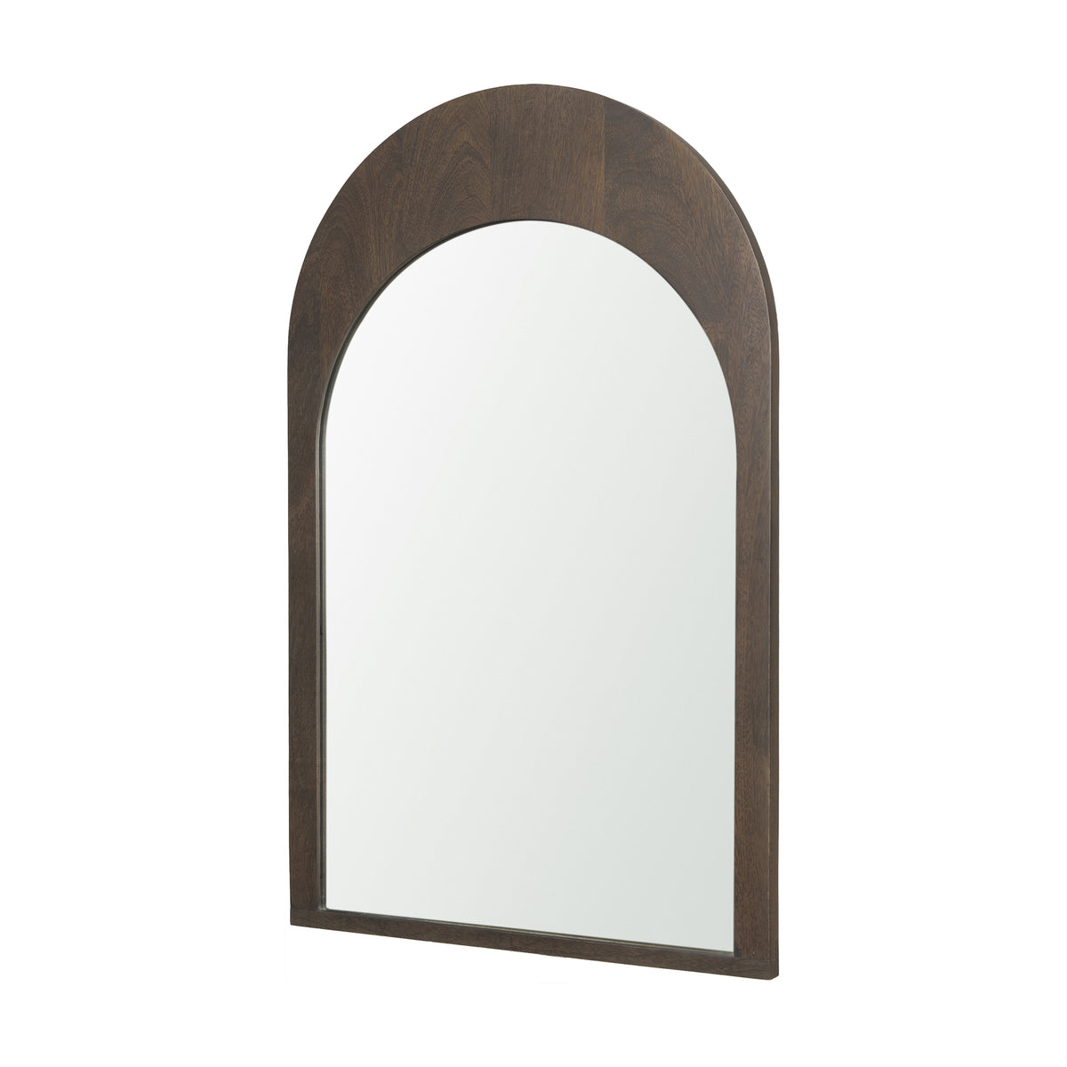Celeste Wood Arched Mirror