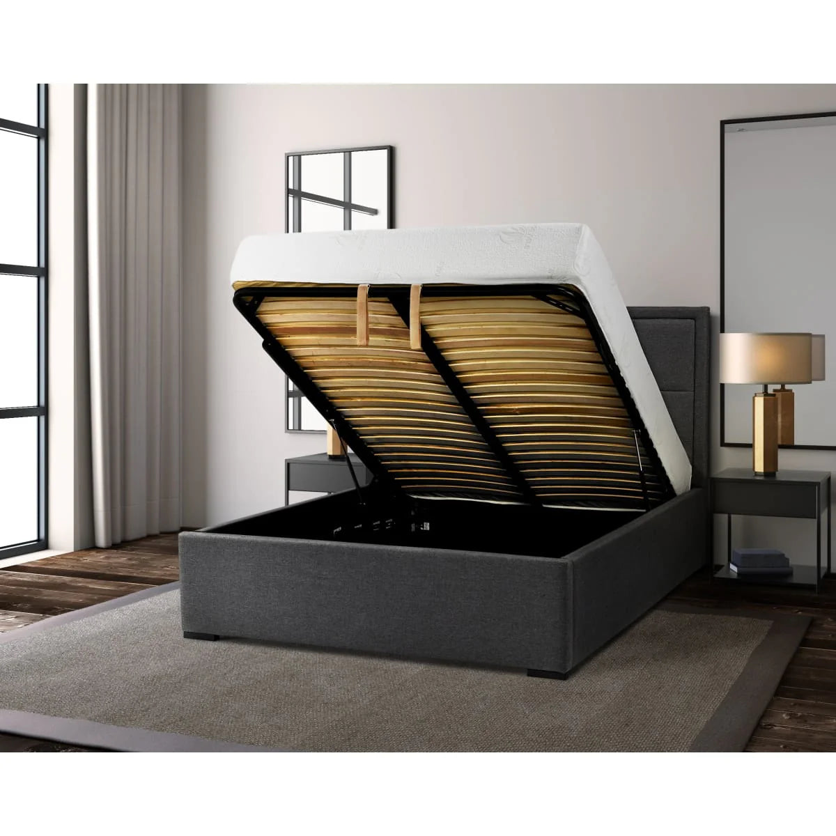 Daxx Storage Bed