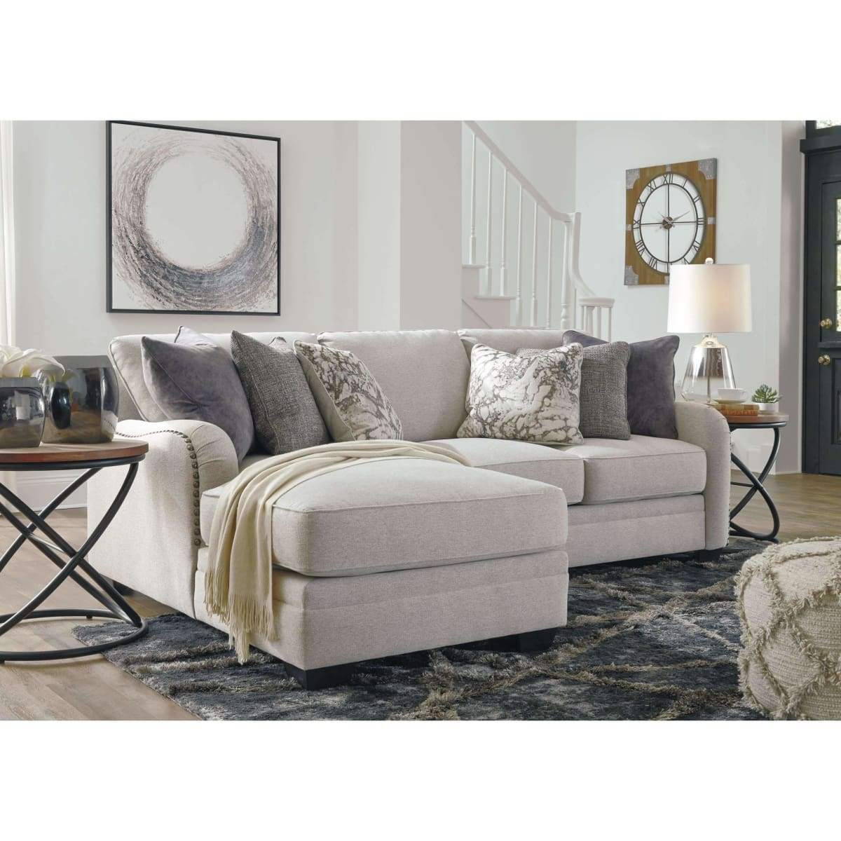 Dellara Two Piece Sectional