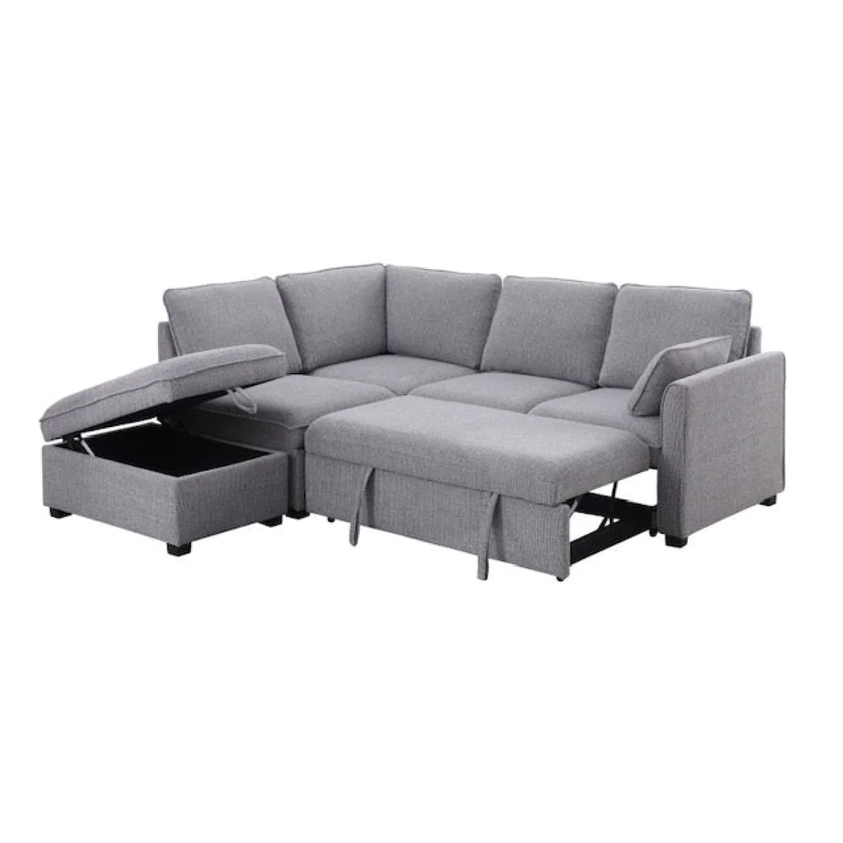 Delray Sleeper Sectional w/Storage