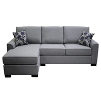 Denver Sectional With Havana Back
