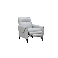 Mercury Pushback Leather Recliner Chair