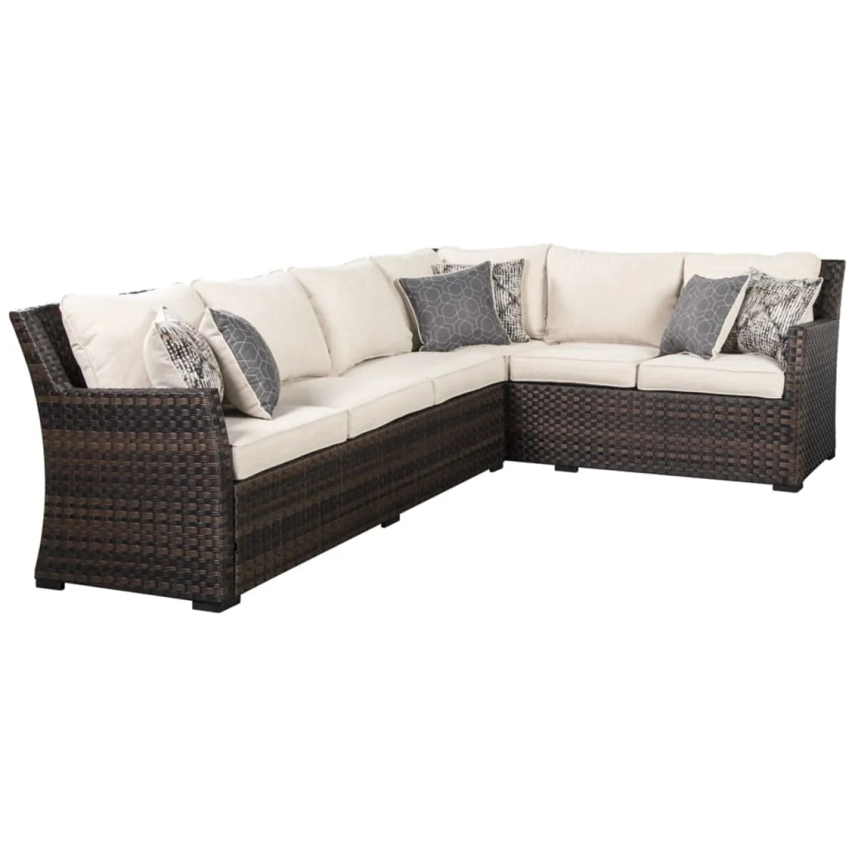 Easy Isle 3-Piece Sofa Sectional/Chair