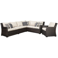 Easy Isle 3-Piece Sofa Sectional/Chair