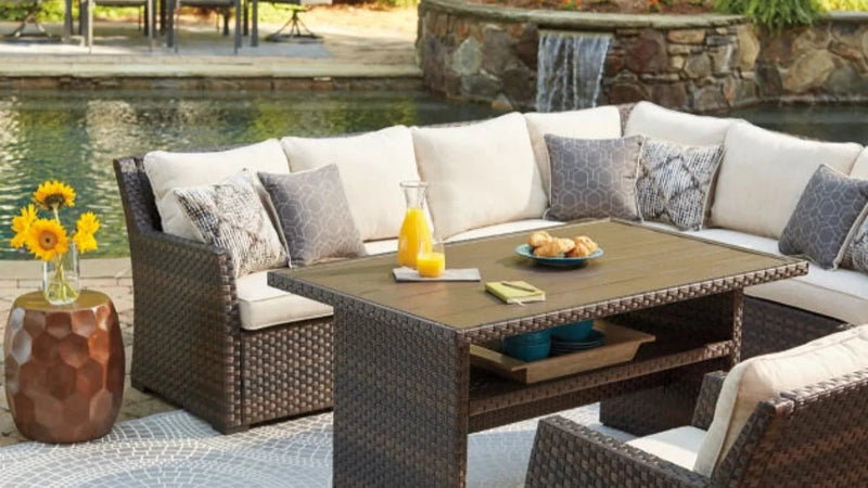 Easy Isle 3-Piece Sofa Sectional/Chair