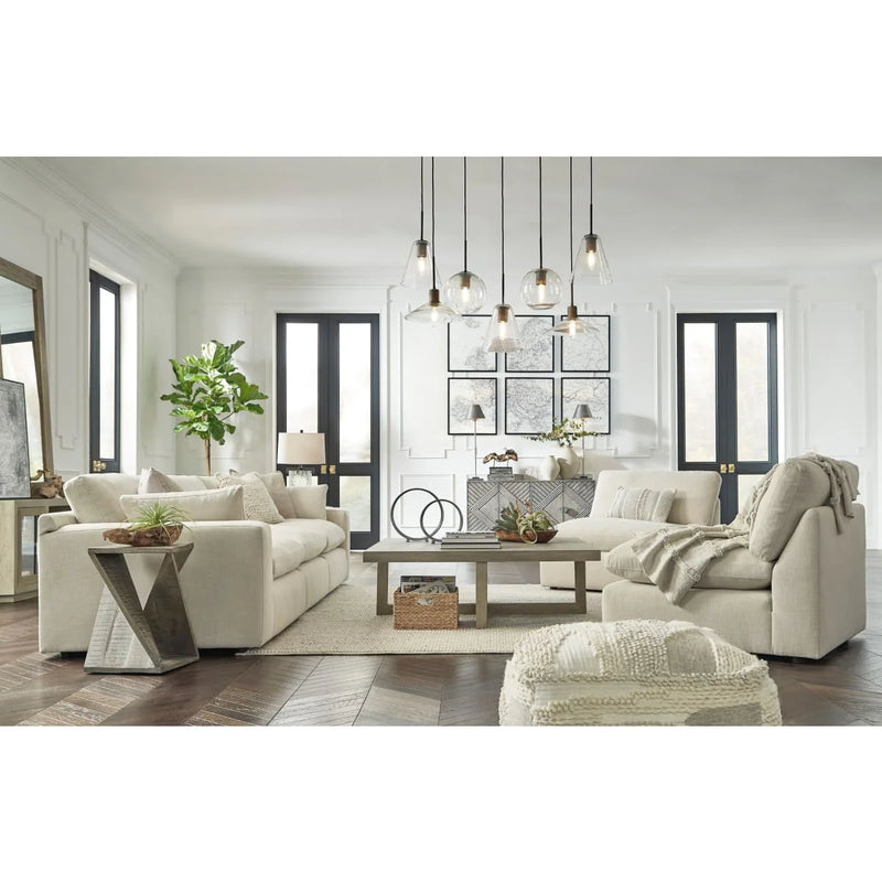 Elyza 3pc Linen Sectional