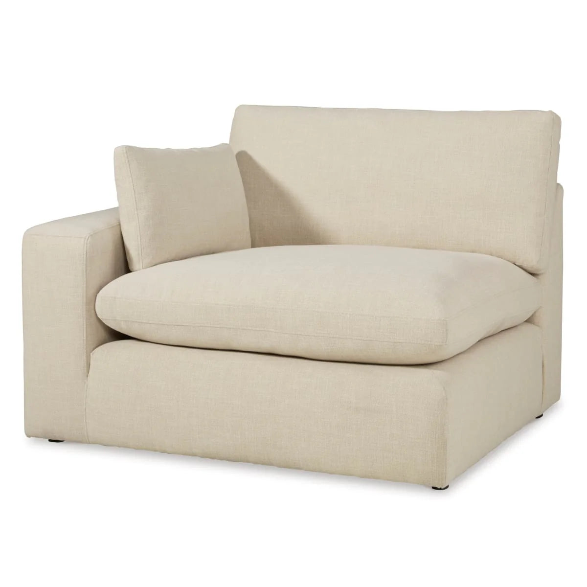 Elyza 3pc Linen Sectional