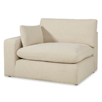 Elyza 3pc Linen Sectional