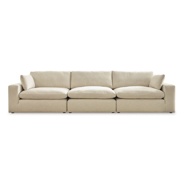 Elyza 3pc Linen Sectional