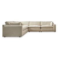 Elyza Linen Sectional