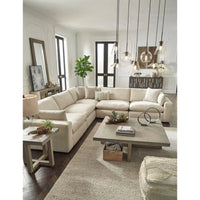 Elyza Linen Sectional