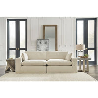 Elyza Linen Sectional