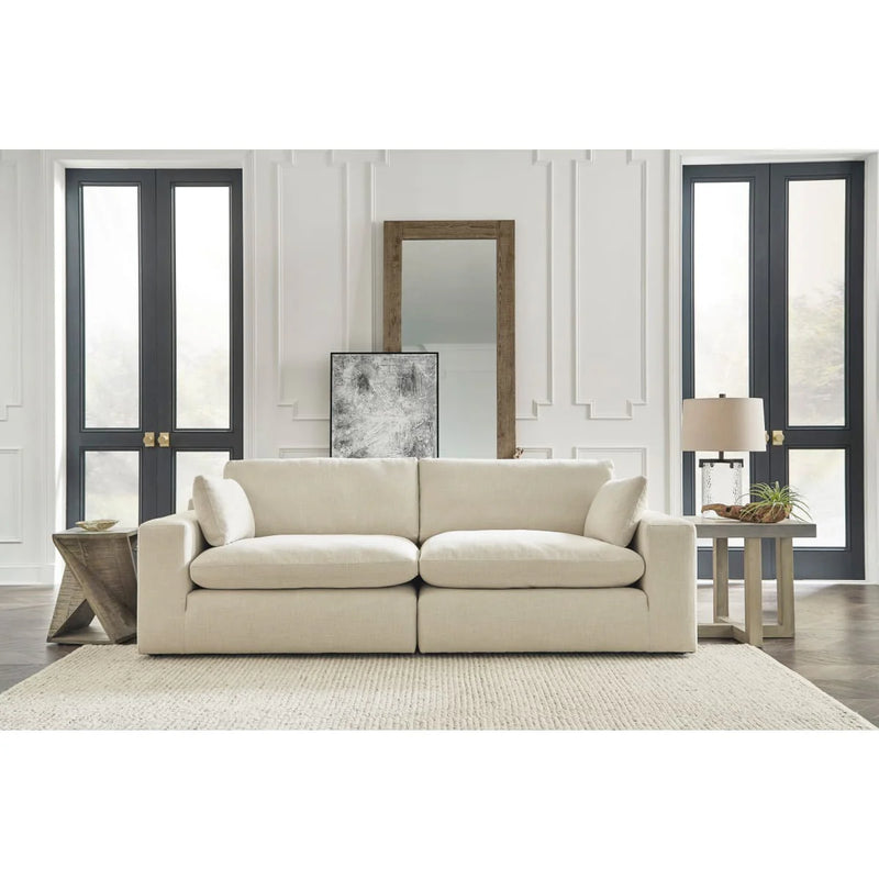Elyza Linen Sectional