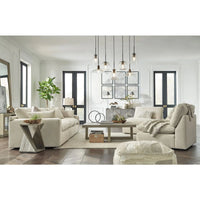 Elyza Linen Sectional