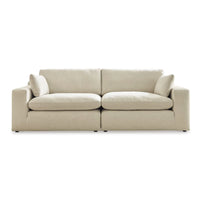 Elyza Linen Sectional