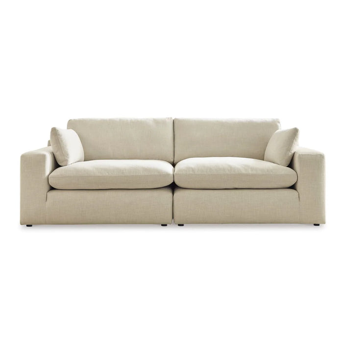 Elyza Linen Sectional