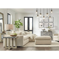 Elyza Linen Sectional