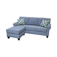 Flip Sofa with Reversible Chaise