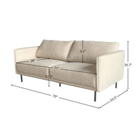Forest Sofa - Manchester Beige